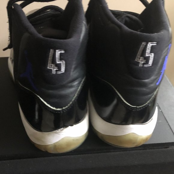 2016  JORDAN\'S SPACE jAMS #45